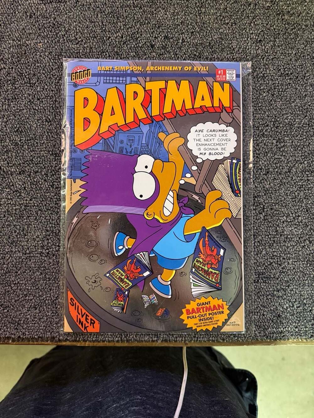 Bongo Comics Group The Simpsons Comic Collection: Simpsons Comics #1, Bartman #1